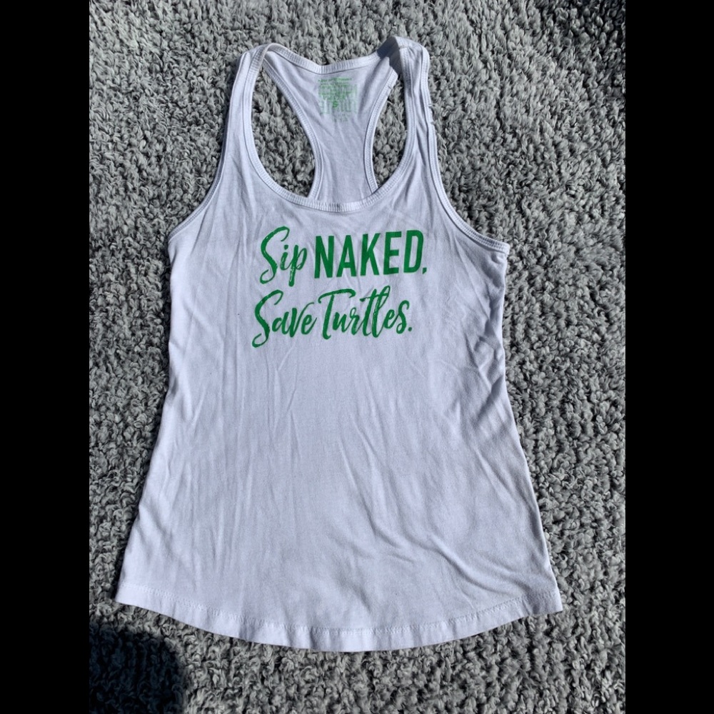 Naked rum save turtle top